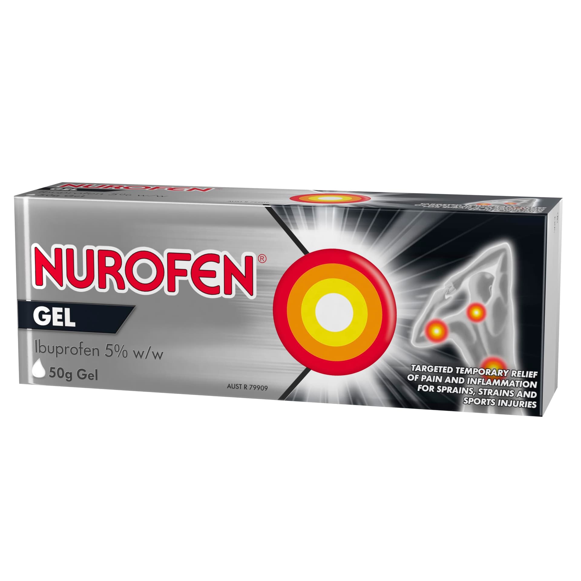 Nurofen Gel Topical Pain Relief, 50 Grams thumbnail 3