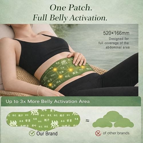 FTKV Hanpo Japanese Herbal Balance Patch, Plant-Based Ingredients, Comfortable Adhesive Design, Easy Topical Use, 2 Boxes, 10 Patches (2) thumbnail 6