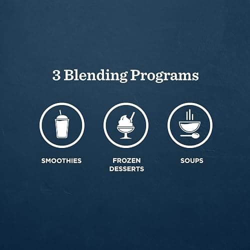 Vitamix Ascent X2 SmartPrep Kitchen System, Professional-Grade Blender, Stainless-Steel Blades, 12-Cup Food Processor Attachment, 48 Oz Blender Container, Black thumbnail 8