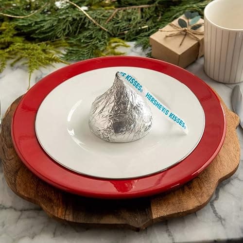 HERSHEY'S KISSES Solid Milk Chocolate Candy Gift Box, 7 oz thumbnail 6