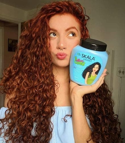 SKALA Hair Type 3ABC - Mais Cachos & Passion Fruit Combo - Hydrate Curls, Eliminate Frizz, For Curly Hair - 2-IN-1 Conditioning Treatment & Cream to Comb thumbnail 5