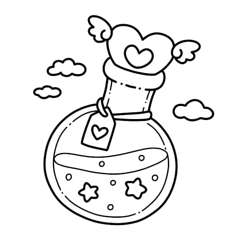 Easy: Cute & Simple Coloring Book for Adults and Kids thumbnail 9