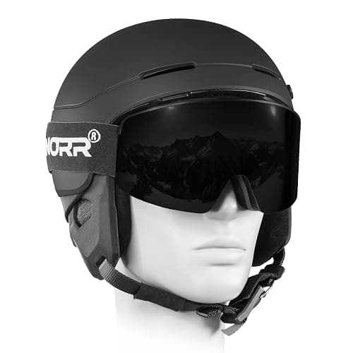 SCHNORR Skibrille mit magnetischer Glaswechselfunktion Full REVO, Anti-Fog, UV400 Skibrille Männer, Ski Brille Frauen, Snowboardbrille, schlechtes Wetter, Schibrille, Skiing Goggles thumbnail 7