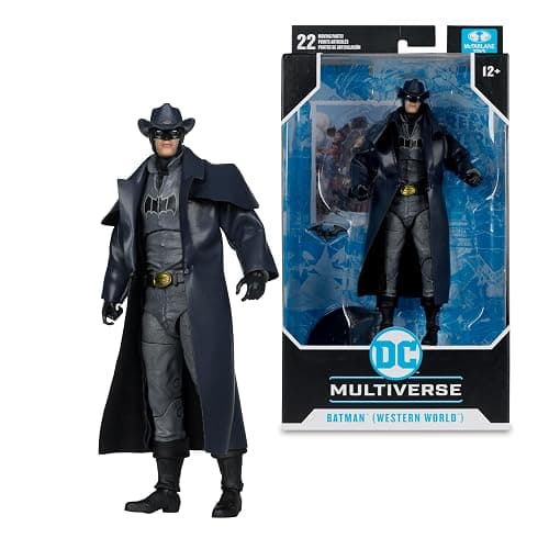 McFarlane Toys - DC Multiverse Batman (Western World) 7in Action Figure thumbnail 7
