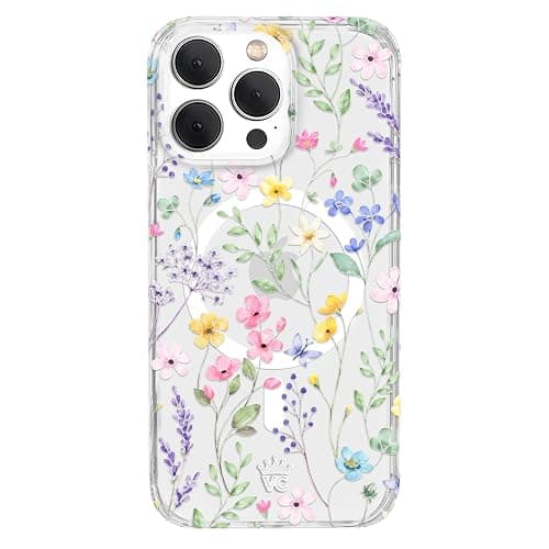 VELVET CAVIAR for iPhone 15 Pro Max Case Wildflower - Compatible with MagSafe [10ft Drop Tested] - Enchanted Floral Colorful Summer Vibes - Image 1