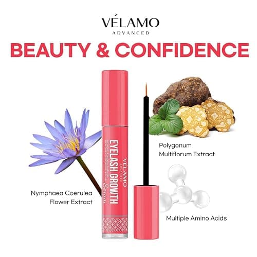 Natural Vine Eyelash Growth Serum: Lash Growth Serum for Longer, Thicker, and Fuller Eyelashes in 3-4 Weeks thumbnail 4
