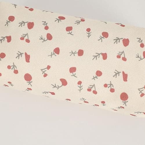 Bow Pencil Case Practical Pencil Bag, Strawberry Flower, Mass Beauty thumbnail 9