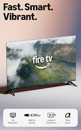 Amazon Fire TV 55" 4-Series (newest model), 4K Ultra HD smart TV with Alexa Remote, HDR10+, fast processor, Dolby Audio, Ambient Experience, free and live TV thumbnail 7
