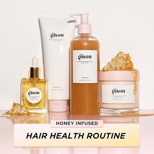 Gisou Honey Infused Hair Mask Travel Size to Hydrate and Repair for Softer, Stronger, More Manageable Hair, Mini TSA-Approved Mask (2.5 fl oz) thumbnail 8
