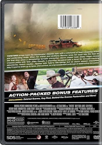 Twisters - Collector's Edition [DVD] thumbnail 3