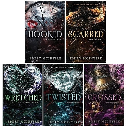 Foblit ltd Never After Series Books 1-5 Collection Set by Emily McIntire thumbnail 5