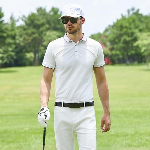 VATAN Men's Belt Leather Ratchet Belt for Men Dress Casual Every Day with Adjustable Buckle, Trim to Fit thumbnail 8