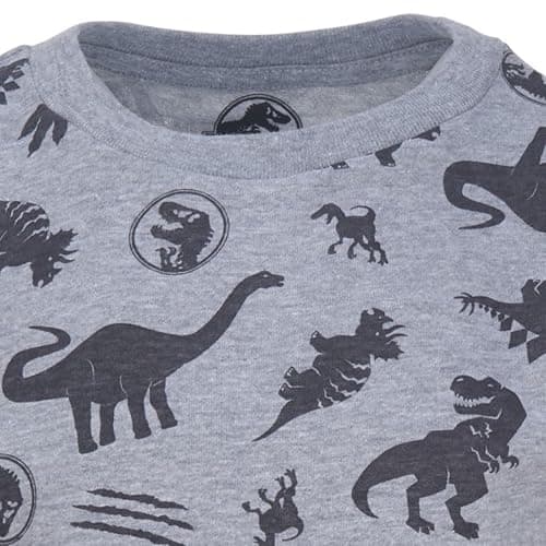 Jurassic Park 3 Pack T-Shirts Toddler to Big Kid thumbnail 5