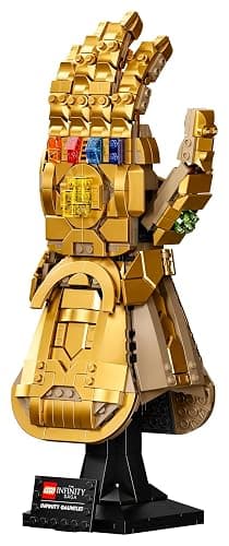 LEGO | Marvel Infinity Gauntlet Building Set for Adults - Avengers Model Kit incl. a Thanos Glove with Infinity Stones - Collectible Gift for Fans - 76191 thumbnail 8