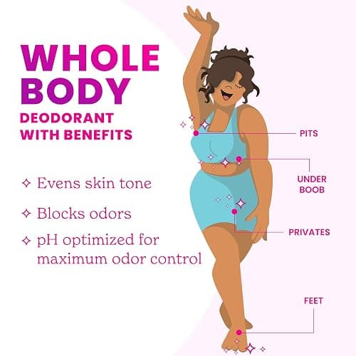Lume Whole Body Deodorant - Invisible Cream Stick - 72 Hour Odor Control - Aluminum Free, Baking Soda Free, Skin Safe - 2.2 Ounce (Pack of 2) (Fresh Alpine) thumbnail 4