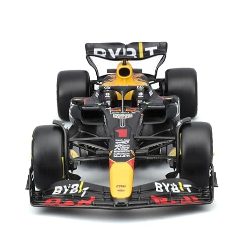 Race oracle red bull RB19 die-cast car thumbnail 3