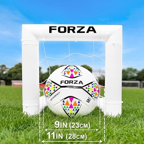 FORZA Mini Target Goal - The Smallest Soccer Goal in The World! l 16" Target Goal - Train with Precision. Passing & Shooting. UK Made, 2 Min Setup, Unbreakable Goalpost - Buy FORZA, Play Forever! thumbnail 2