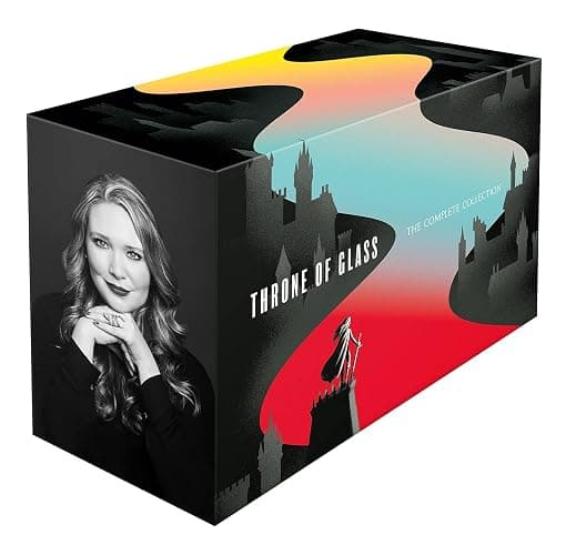 The Complete Throne of Glass Collection Full Series Set By Sarah J. Maas_Best Selling Book (2021) thumbnail 2