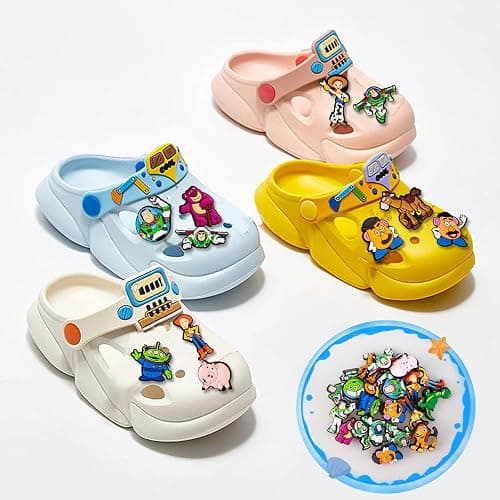 yumcute Shoe Charms for Kids, Cartoon Decoration Charms, DIY Decorative Gifts for Teens Boys Girls thumbnail 4