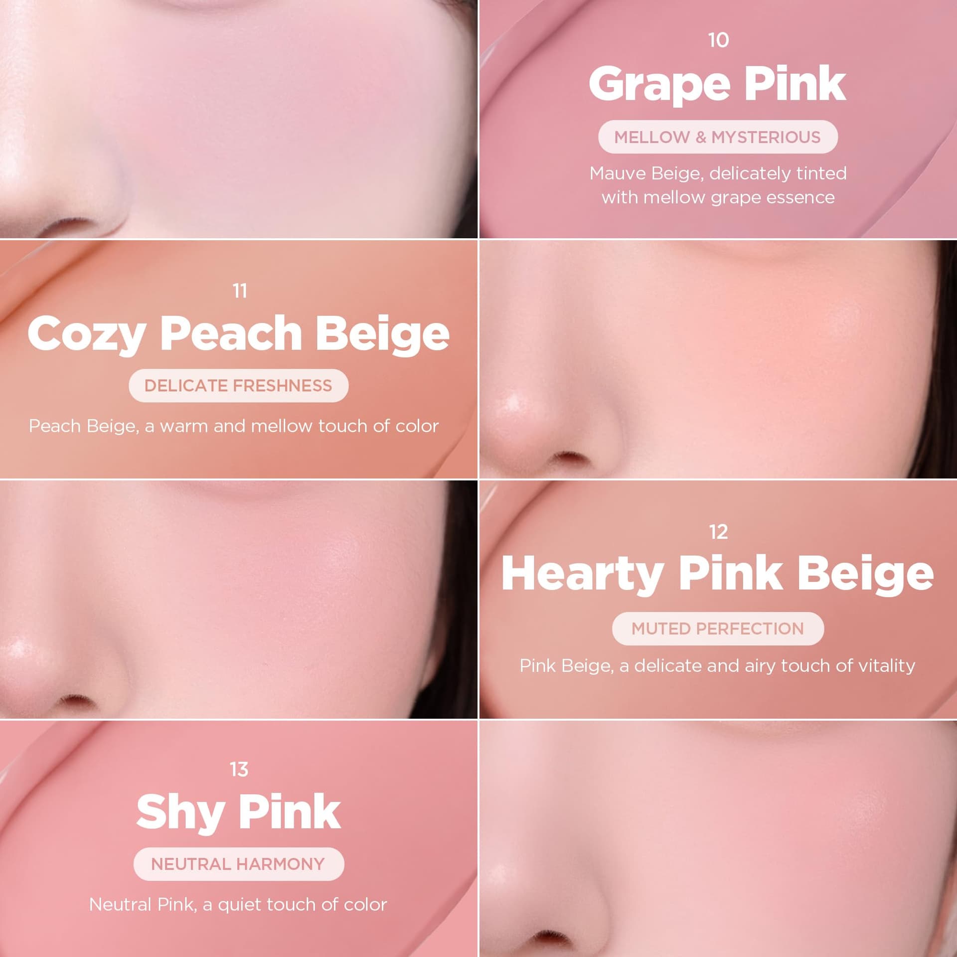 Lily By Red Luv Beam Cheek Balm (1, 03#Mood Rose, corazon chico) thumbnail 8