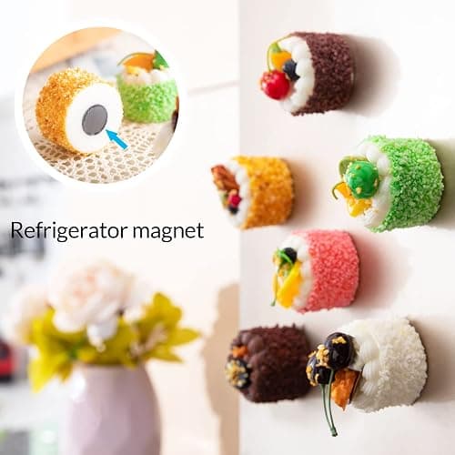Joeabor 6 Pack Fake Cupcakes, Artificial Cupcakes for Display, Faux Cake Décor, Realistic Fake Artificial Food for Display, Fake Desserts Pastries for Decoration thumbnail 8