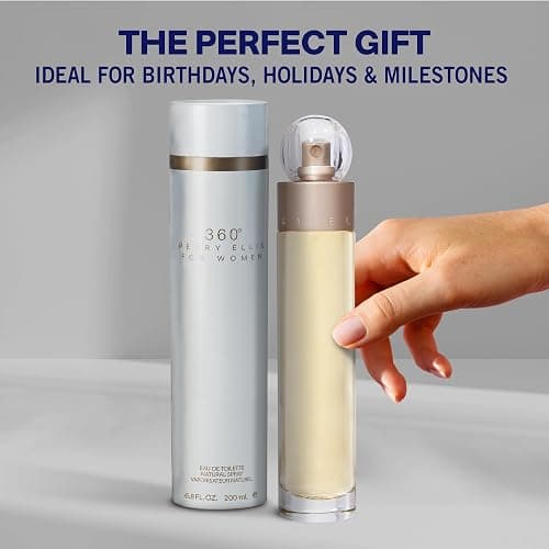 Perry Ellis 360° Eau De Toilette Spray for Women - Perfume for Women, EDT, Light & Bright Floral Fragrance, Designer Scent for Her, Long Lasting - 6.8 fl oz (200 mL) thumbnail 6