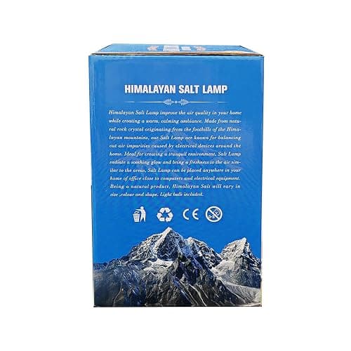 gudong Himalayan Crystal Rock Salt Lamp 16 Colors with Remote Control Prime Quality 100% Original Natural USB Pink Himalayan Salt Lamp,Handcrafted with Wooden Base (4.7 inch 1.5 lbs) thumbnail 14
