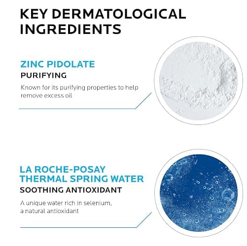 La Roche Posay Effaclar Purifying Foaming Gel for oily sensitive skin 400ml thumbnail 2