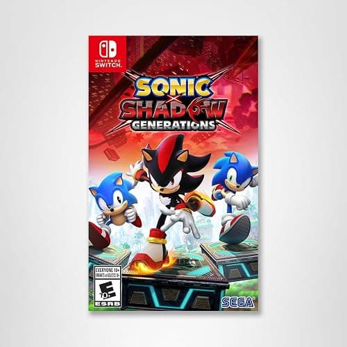 Sonic X Shadow Generations - Nintendo Switch thumbnail 12