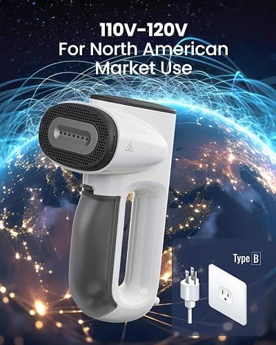 Портативный отпариватель с функцией всасывания для глажки одежды (Neakasa Magic 1 Steamer) thumbnail 10