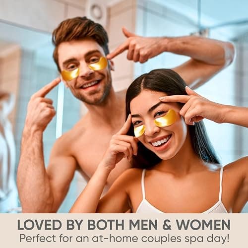 30 Pairs Lip Mask & Eye Mask, 24K Gold Crystal Gel Collagen Eye Patches for Puffy Eyes, Chapstick Bulk, Anti Wrinkle Patches for Lip, Hangover Kit, Bulk Gifts, Bulk Gifts for Coworkers, Cheer Gifts thumbnail 7