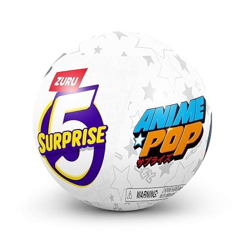 Anime Pop Series 1 5" Plush, Mystery Unbox Anime Characters, Naruto, Demon Slayer, Bleach and more by ZURU thumbnail 6