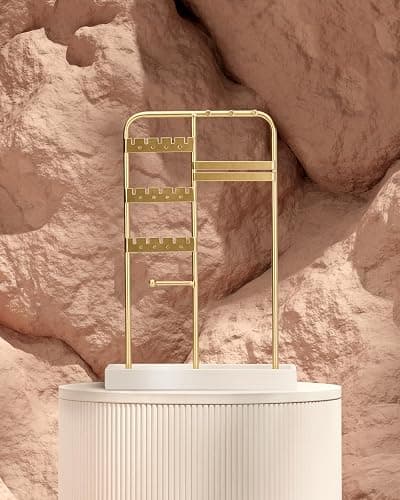 ChuStory Schmuck Organizers, Schmuckständer für Halskette, Armband, Parfüm und Ohrringe, Deko Aesthetic Accessoires thumbnail 8