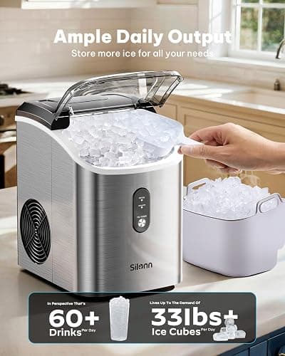Ice maker for on top of fridge thumbnail 4