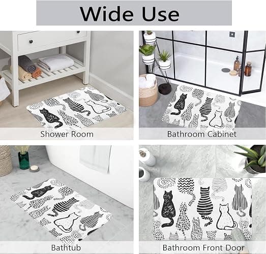 Cat Bath Mat thumbnail 6