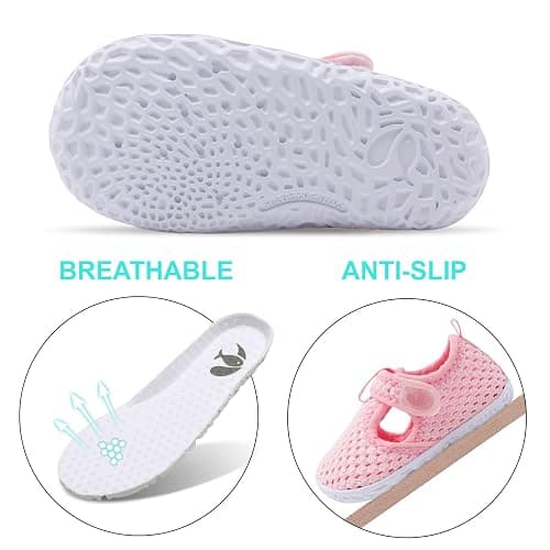 FEETCITY Baby Boys Girls Water Sport Shoes Barefoot Kids Aqua Socks Quick-Dry Beach Swim Pool Shoes thumbnail 5