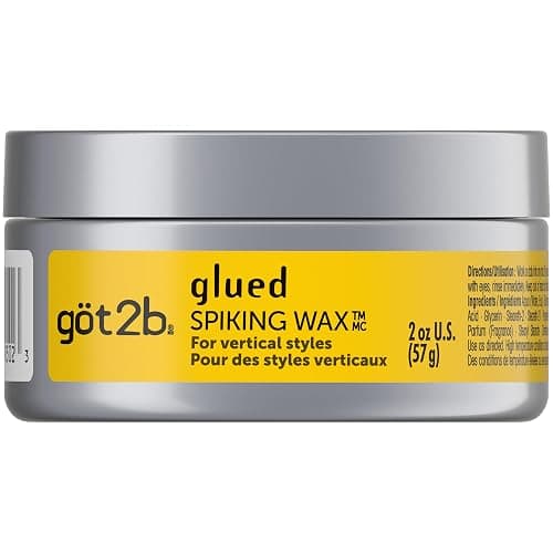 Got2b Glued Spiking Hair Wax, Fierce Holding Power, 2 oz thumbnail 2