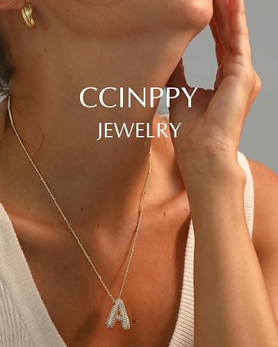 CCINPPY Letter Necklace thumbnail 2