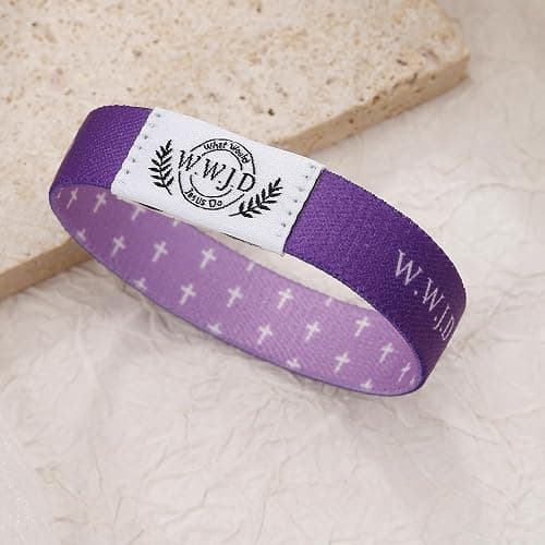 BOMAIL 3PCS WWJD Bracelets for Women Men - Faith Cross Bracelets Set What Would Jesus Do Bible Verse Wristband Bracelets Religious Inspirational Jesus Christian Jewelry Gifts thumbnail 5