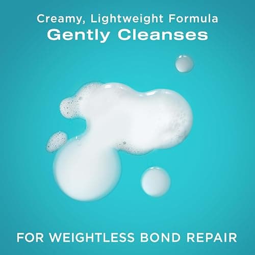 OGX Repair & Protect Bond Protein Repair Shampoo, Lightweight Hair Wash Cleanses & Targets Damaged Hair for Effective Bond Repair, Formulated without Parabens, 13 fl. oz thumbnail 3