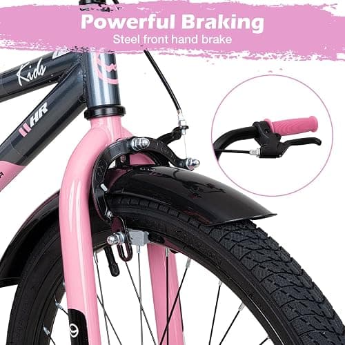 WEIZE Kids Bike, 16 20 Inch Children Bicycle for Boys & Girls Ages 4-12 Years Old, Rider Height 41-62 Inch, Adjustable Seat & Handlebars, Coaster Brake, Multiple Color Options thumbnail 2