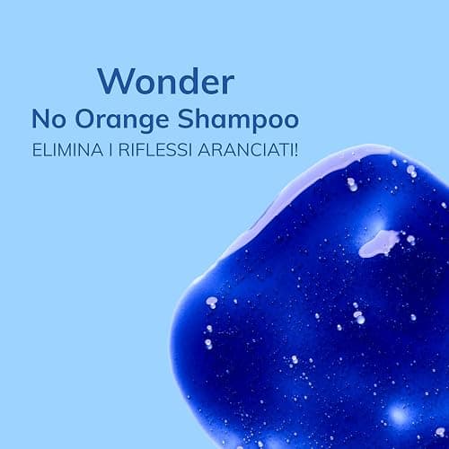 Fanola Wonder Blue Shampoo for Brunettes - Toning Hair Color Shampoo for Light Brown to Platinum Strands - Neutralizes Orange & Brassy Tones - Vegan & Sulfate-Free (11.8 fl oz) thumbnail 6