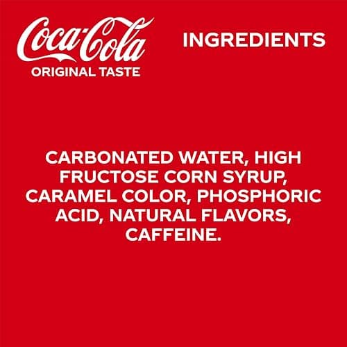 Coca-Cola Soda Soft Drink Fridge Pack Mini Cans, 7.5 fl oz, 10 Pack | A caffeinated fizzy drink that fits any occasion thumbnail 11