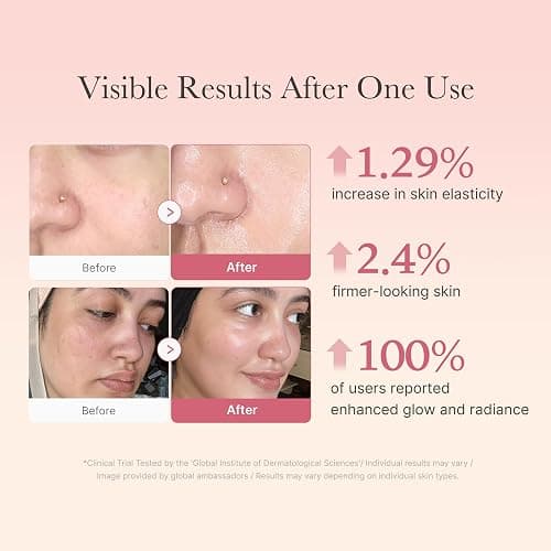 medicube Jelly Cream with Collagen & Niacinamide, 3.71 fl.oz | Freeze-Dried Hydrolyzed Collagen for Skin Barrier Hydration & 24H Glow - Plumper, Firmer looking skin, 3.71 fl.oz thumbnail 5
