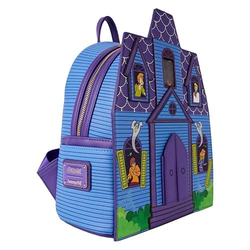 Loungefly Scooby-Doo Haunted Mansion Mini Backpack thumbnail 4