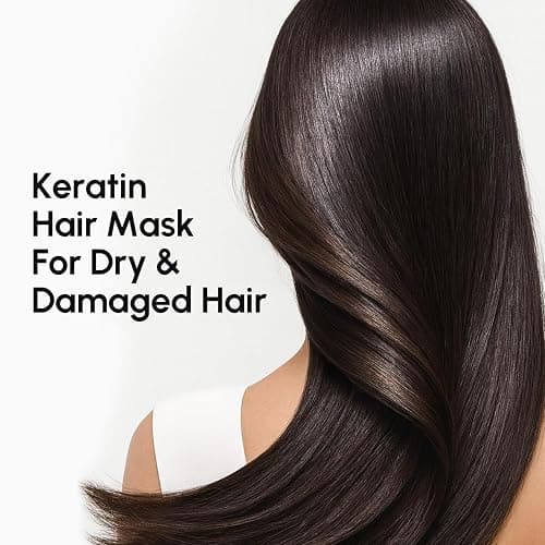 MAREE Deep Conditioning Hair Mask for Damaged Hair Treatment – Keratin Hair Care for Hydrating Growth Repair Moisturizing – Dry Curly Color Refreshing – Tratamiento Mascarilla Para el Cabello Seco thumbnail 3