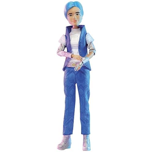 Disney Princess Zombies 3 A-spen Fashion Doll - 12-Inch Doll with Blue Hair, Alien Outfit, Shoes, and Accessories. Toy for Kids Ages 6 and Up - Image 1