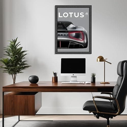 9 Stück Auto Posters, Supercar Poster, Supersportwagen Wall Art für Jungen und Männer, Schlafzimmer, Rennwagen-Wandkunst für Büro Wohnzimmer, Wohnzimmer, Geschenk für Autoliebhaber, Jugendliche thumbnail 4