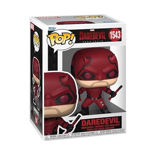 Funko Pop! Marvel: Daredevil Born Again - Daredevil - Collectable Vinyl Figure - Gift Idea - Official Merchandise - Toys for Kids & Adults - Marvel Fans - Model Figure for Collectors - Image 1