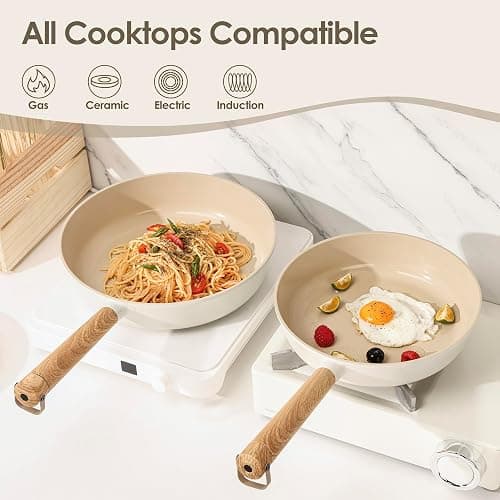 SENSARTE Ceramic Cookware Set  thumbnail 4
